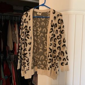 Cheetah Cardigan